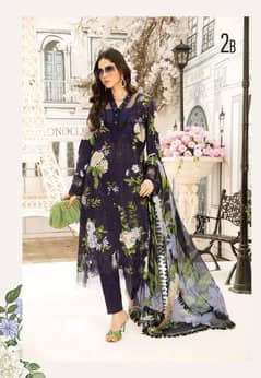 Maria BM print lawn collection vol_02_2025 new catalog most hit design