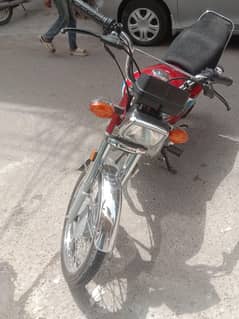 honda 125 very good condition