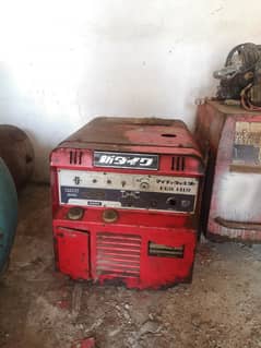 used EGW 141 M portable welding machine, good condition