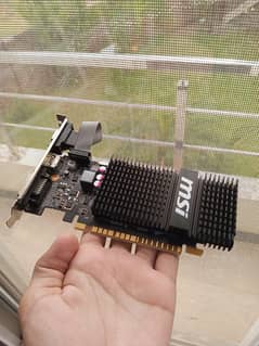 MSI Nvidia GeForce GT 720 1GB Gddr3 Brand New