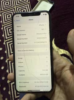 iPhone 11 pro 512 gb