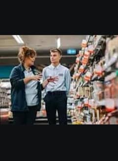 Salesman required
