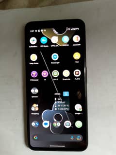 google pixel 4xl 6.64 with charger and earbuds