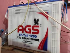 ags tall 1200 90ah