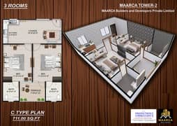 Shop and apartment on Installment Plan