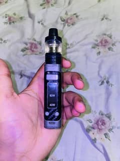 P8 POD 100 W ( exchange possible with vape ). Flavour bottle is free.