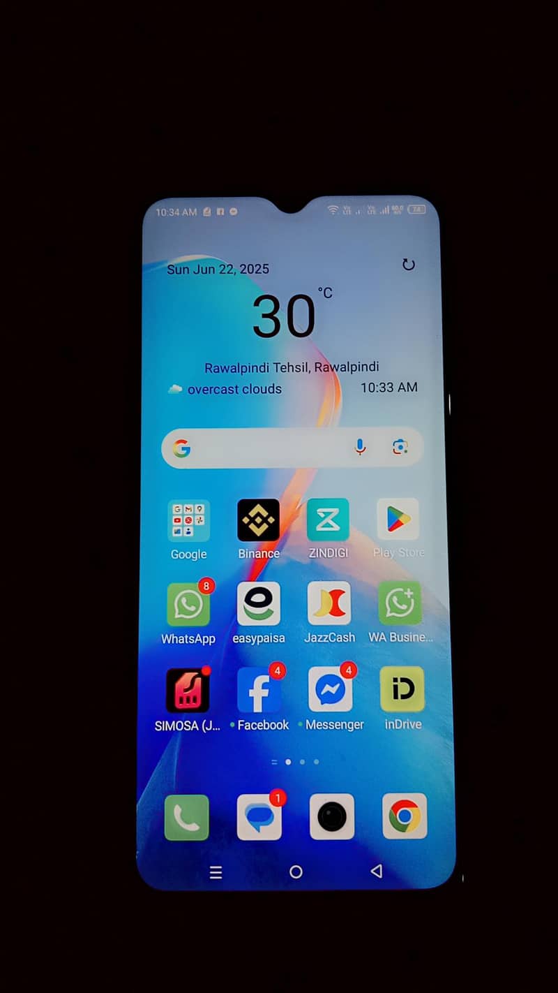 Infinix Smart 7 good condition good working pta approved 0