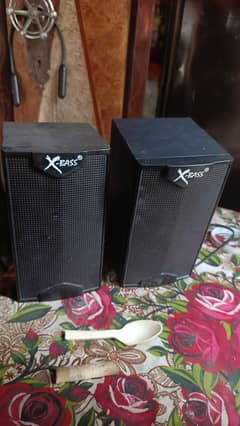 xbase speaker dual stereo speaker