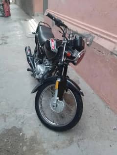 yamaha yb125z Total Genuine