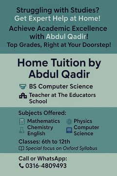 Home tuition