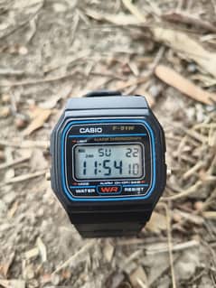 Casio f91w