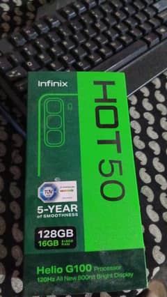 Infinix hot 50pro plus