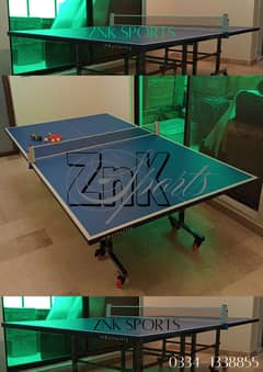 Table Tennis Tables