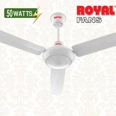 Used Royal Fans Energy Saver Fan ( 4 Pieces ) Good Condition Rs. 2900