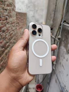 IPHONE 16 PRO JV 128/100% BATTERY