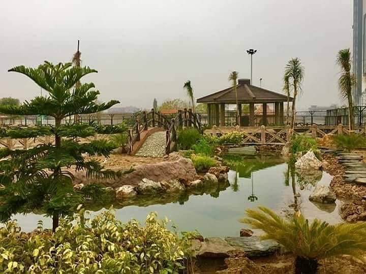 Cornor, Main Double Road  Pair Plot  25_50 = 5 Marla Plot For Sale in Block G B-17 3
