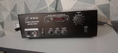 Stereo Amplifier