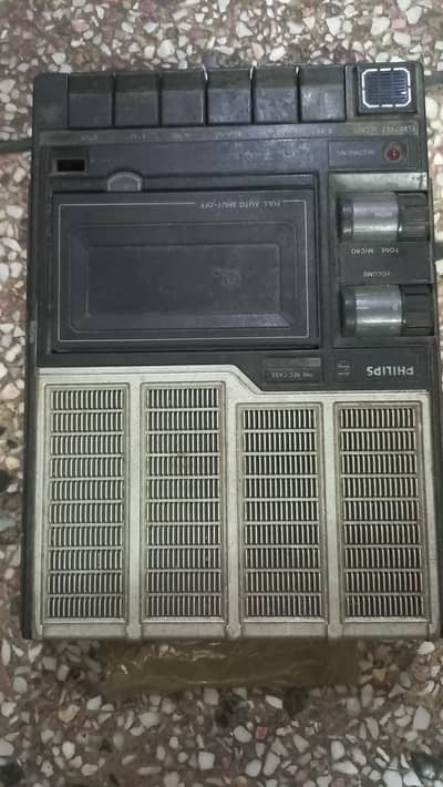 philips tape recorder