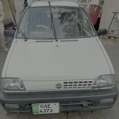 Mehran good condition engine complete new hua hai tyre be new hai
