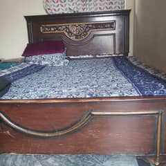 double and single bed