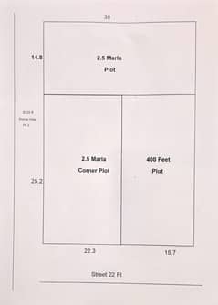 Residential plot for sale at sheraz villas phase 2