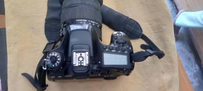 Canon 80D Camera For Sale