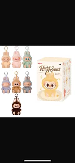 Labubu Doll Have a Seat 3rd gen