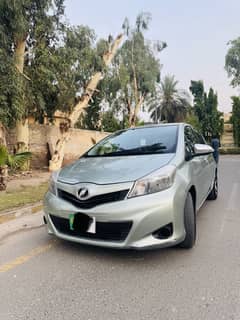 Its toyota vitz