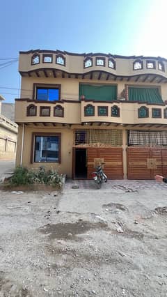 5 Marla 1.5 Storey House Janjua Town