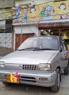 Mehran 2012 Euro A/c petrol very good Condition