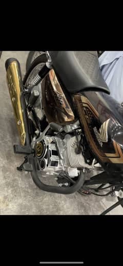 Honda 125 self start 25 model 1 month
