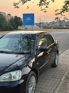 Honda Civic 2004 Model Black Wrap Sindh Registered