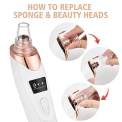 DeepCleanse Electric Blackhead Remover Pore Cleaner Machine