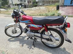 Honda CD 70 2019 Model