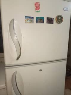 2 door 9/10 condition refrigerator  of LG