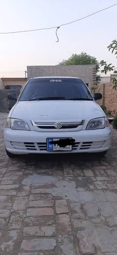 Suzuki Cultus 2012