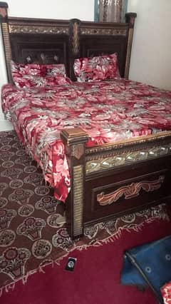 double bed king size with metres