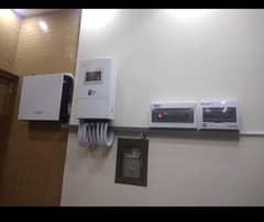 Solis 6kw hybrid ip66 LCD model