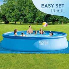 Biggest Intex Swimming Pool in Lahore 12' × 48"