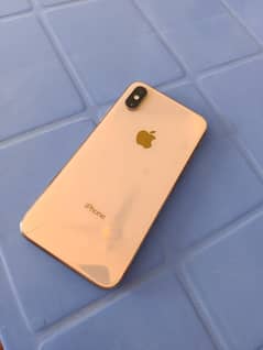 Iphone xs 64 gb full box dual sim PTA approved