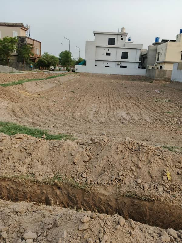 5 Marla Ideal Location Plot For Sale In Jade Extension Block Park View City Lahore 1