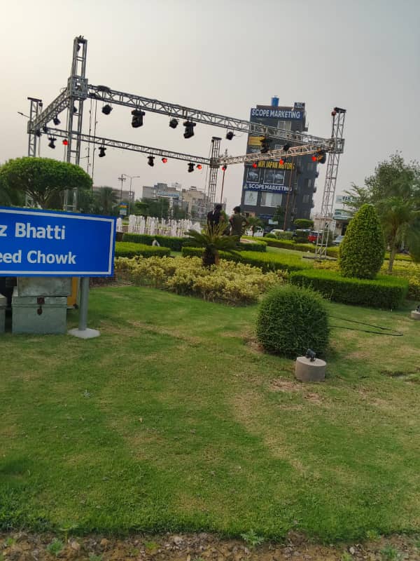 5 Marla Ideal Location Plot For Sale In Jade Extension Block Park View City Lahore 8