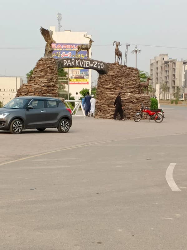 5 Marla Ideal Location Plot For Sale In Jade Extension Block Park View City Lahore 22