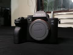 Sony A7S III with Sony FE 35mm 1.8