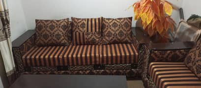 Sofa set in excellent condition