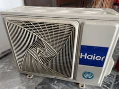 1 Ton Haier non inverter AC like a new