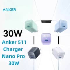 Anker 511 Charger (Nano Pro Designed for iPhone High-S