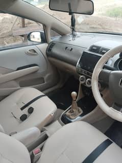 Honda city 2007