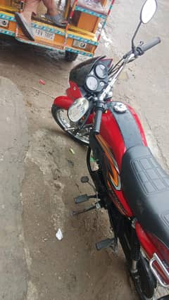 Honda prider lush condition