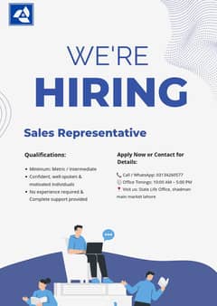 Sale Representative